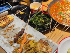 -刘明记乐山烧烤(犀浦店)