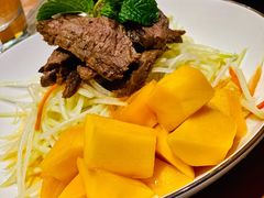 芒果牛肉沙拉-mango tree芒果树泰国餐厅(青岛万象城店)