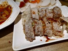 熏肉大饼-陈记农家挂炉烤肉(雁南一路店)