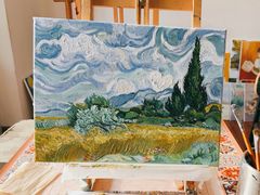 -信马画室 成人零基础到个人创作画室(亚运村店)