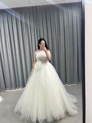 -桃子造型婚纱礼服(凤起广场店)