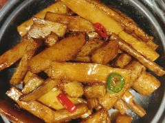 美极焗铁棍山药-前海沿·青岛菜(大拇指广场石老人店)