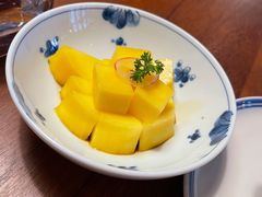 芒果蘸酱油-林四喜·闽南传家菜(鼓浪屿店)