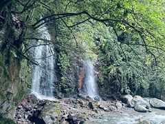 -西岭雪山大飞水景区