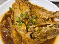 红烧橡皮鱼-红灯笼龙凤饭店(宁波老字号店)