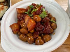 板栗烧肉-北京水岸山吧度假村(雁栖镇店)