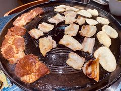 烤猪五花肉-海花锅盖烧烤店(怡馨家园店)