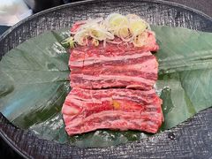 葱香牛肋条-老呆炭·山葵烤肉(京西大悦城店)
