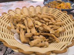 干炸蘑菇-潞安酒店(宁国路店)
