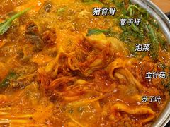 -喇喇排骨火锅·传统韩式脊骨汤(望京西园总店)