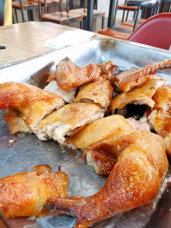 顺徕德·仙庙烧鸡(桂庙路店)-"仙庙烧鸡吃过很多次,以前都是外卖点半