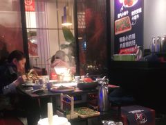 -热火朝天鲜切牛肉火锅(南强街巷店)