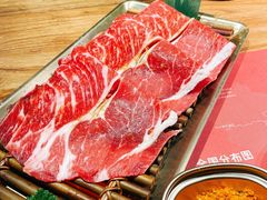 雪花牛大力-西塔老太太泥炉烤肉(万柳华联店)