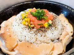明太子黑椒三文魚飯-pepper lunch(形点店)