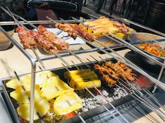 土豆片-白玉·朝鲜族烤串(深圳Kkone店)