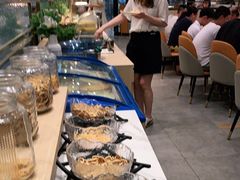 自助取餐区-诺丁牛排披萨自助餐厅(汕头苏宁店)