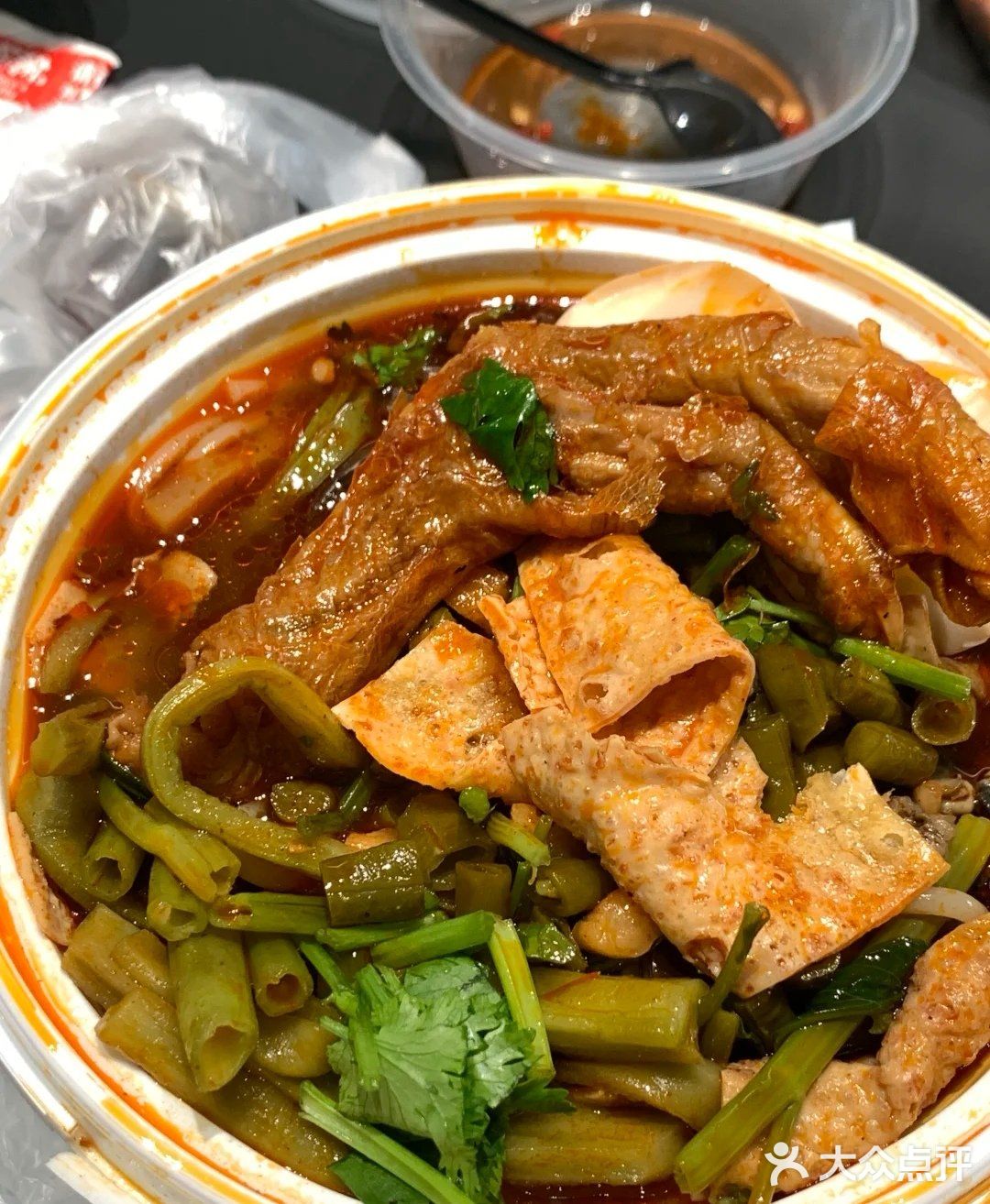 就等这一碗螺蛳粉。魂牵梦绕