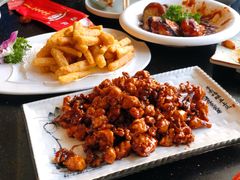 酱爆桃仁鸡丁-津菜宋记老房子(平山道店)