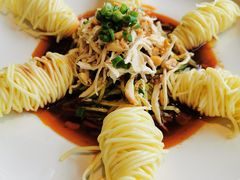 鸡丝凉面-嫩芽·重庆菜馆(十八梯露台观景店)