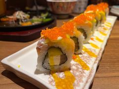 芒果三文鱼寿司-隐月· 㐂和食屋(芝罘万达公馆店)