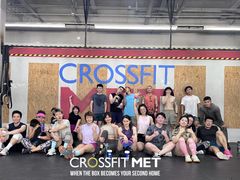 -CrossFit MET综合体能训练馆(朝阳路店)