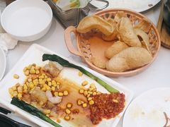 -花少爷·鲜虾干贝粥(延安万达店)
