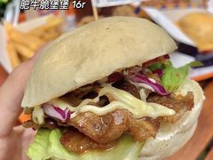 -前进5路汉堡炸鸡(汉街skp店)
