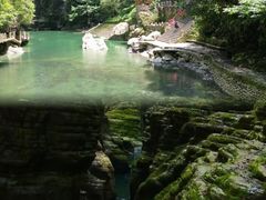 -蝶舞清江·恩施地心谷景区