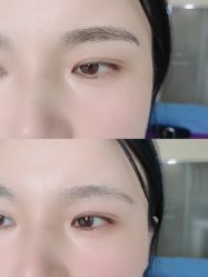 -西施无菌半永久纹绣眉眼影唇轻增发纹发际线