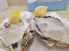 进口刺身法国绿翡翠-一蚝一贝海鲜特色餐厅(万象城店)