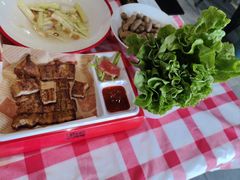 -在老街·淮安大排档·甜麻干煸龙虾·烧烤(河下古镇店)