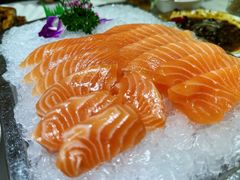 三文鱼生-新享乐海鲜(翠华路店)