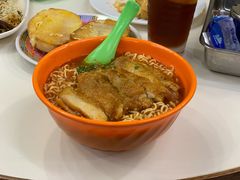 番茄薯蓉鸡扒面-華歡冰室-WahFoon(吉大店)