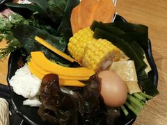 经典蔬菜拼盘-呷哺呷哺(砂之船奥莱店)