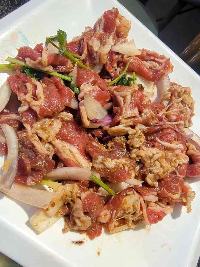 杨记齐齐哈尔烤肉(逸仙路店)-"高能预警757575开在东北就会倒闭