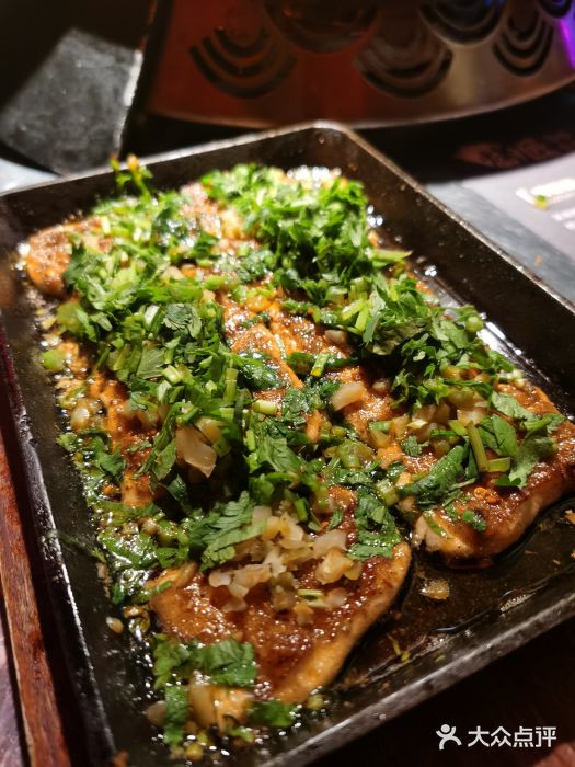 烤匠麻辣烤鱼(嘉里中心店)-包浆豆腐-菜-包浆豆腐图片-杭州美食-大众