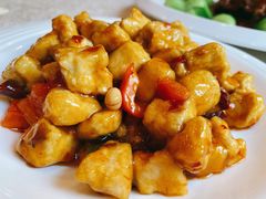 宫保鸡丁-功德林素菜饭庄(前门店)