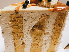 焦糖蛋糕-侘寂甜品(自取店)