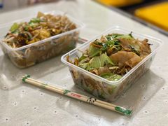 三丝炒陈村粉-老周记顺德双皮奶