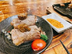 大脸兄弟火烧牛寿司-小川洋风料理(街道口店)