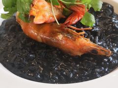 墨鱼汁海鲜意面-UPPER KITCHEN(延安路店)