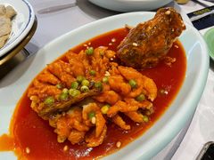 松鼠桂鱼-北平盛世·新京菜·北京烤鸭(劲松·双井店)