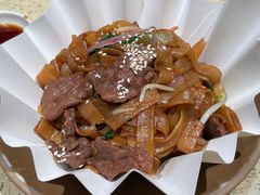 干炒牛河-点都德(长泰广场店)