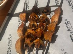 -拾光与烟火丨炭火串烧·自贡小活鲜(西村大院店)