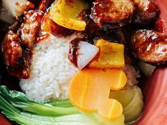 酱烧素块配米饭-Tangled Tree Tavern 老藤树食栈