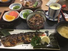 盐烤青花鱼定食-八间(合生汇店)