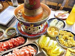 -记忆串城·东北烧烤·小龙虾·大型团建(南油店)
