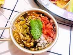 手工冰粉-喜悦小串丹东小黄牛海鲜烧烤大排档(民主广场店)