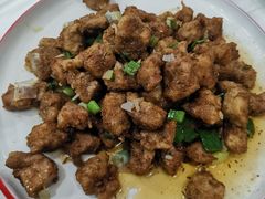 孜然羊肉-聚福缘菜馆(隆昌路店)