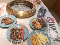 -汉阳廷自助烤肉(同和金铂天地店)